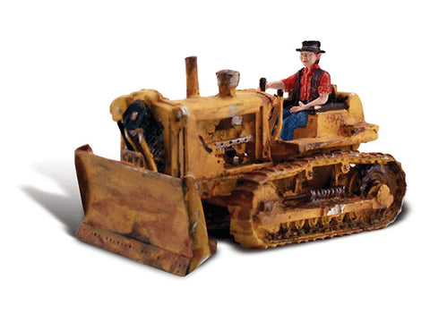 HO Dewie's Dozer - Assembled - AutoScenes(R)