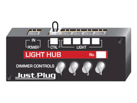 A Just Plug Lighting System -- Light Hub Only