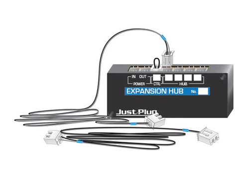 HO Expansion Hub - Just Plug Lighting System -- Use w/#785-5700 or 5701