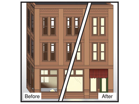 A Light Diffusing Window Film - Just Plug Lighting System -- 216 Square Inches 1394 Square Centimeters