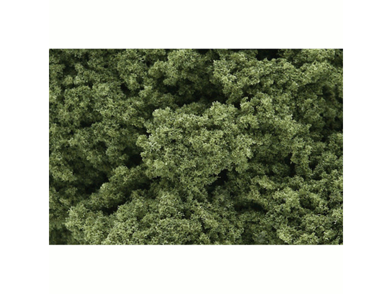 785-57 A Foliage Clusters(TM) 45 Cubic Inches -- Light Green