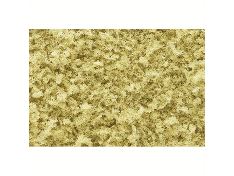 A Coarse Turf -- Yellow Grass