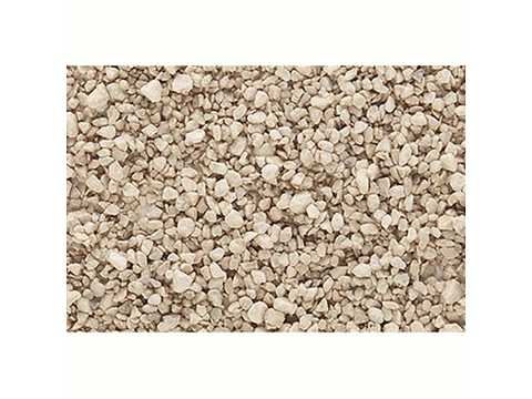 Any scale Ballast - Medium -- Buff