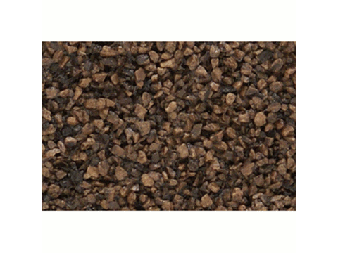 A Ballast - Coarse -- Dark Brown
