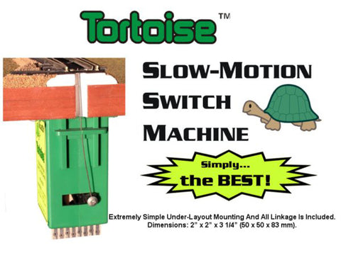 A The Tortoise(TM) Switch Machine