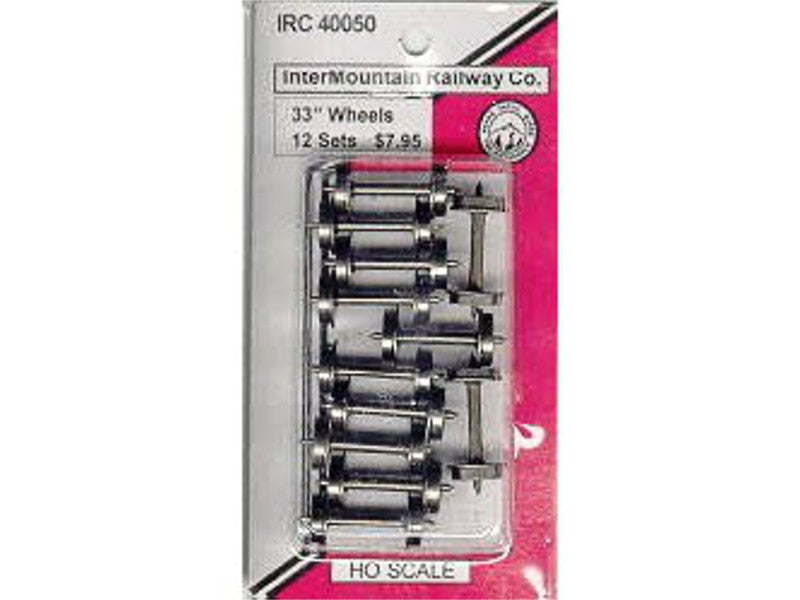 thumbnail image 2 of InterMountain 40056 36/40 Pack Wheelset HO Scale - Blackened Brass W40056 2 of 5
