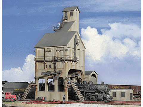HO Modern Coaling Tower -- Kit