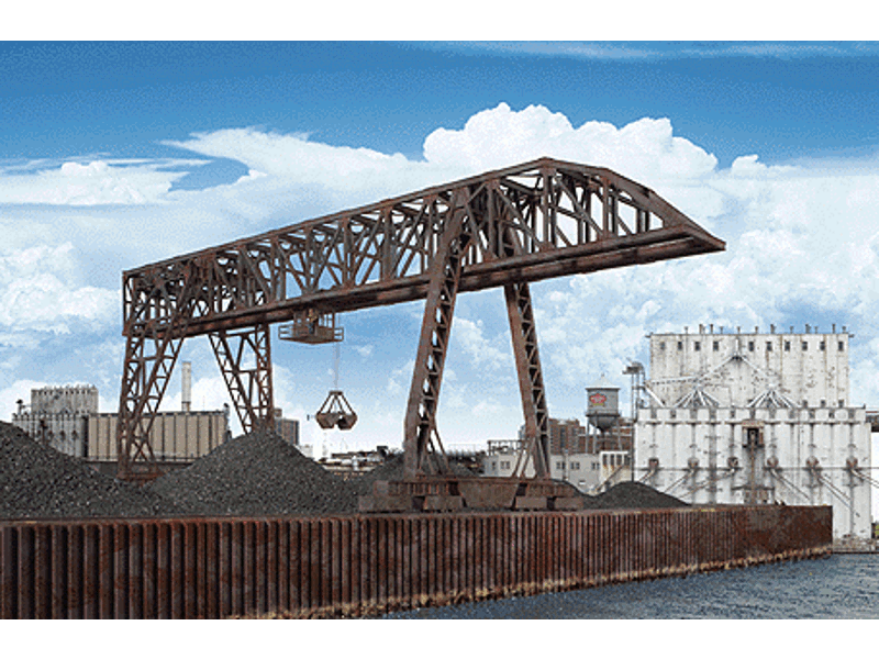 933-2906 HO Bridge Crane -- Kit
