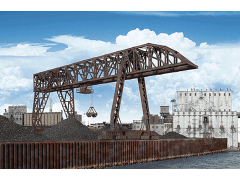 HO Bridge Crane -- Kit