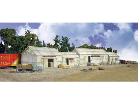 HO 	Clayton County Lumber -- Kit