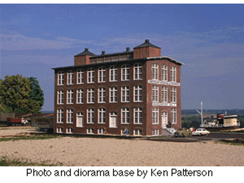 HO Front Street Warehouse -- Kit - 6-3/4 x 15-3/8 x 10" 16.8 x 38.4 x 25cm