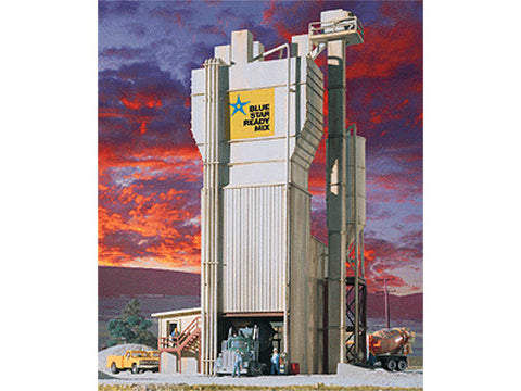 HO Blue Star Ready Mix -- Kit - 7-3/4 x 8-1/8 x 11-3/4" 19.3 x 20.3 x 29.3cm