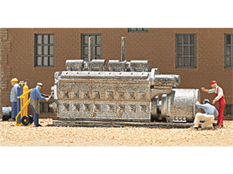 HO EMD 567 Prime Mover -- Kit