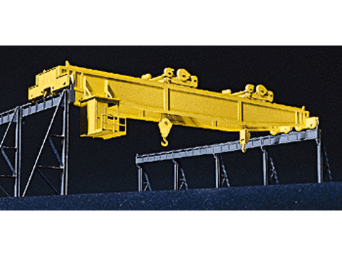 HO Heavy-Duty Overhead Crane -- Kit - 11 x 2-3/8 x 2-5/16" 27.5 x 5.9 x 5.7cm
