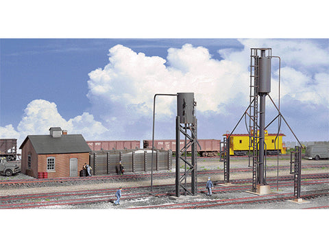 HO Sanding Towers & Drying House -- Kit