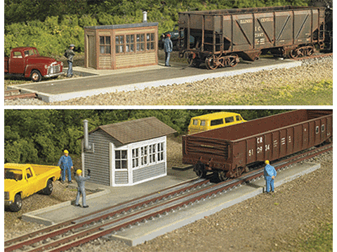 HO Track Scales -- Kit