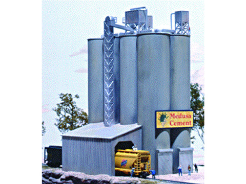 N Medusa Cement Company -- Kit - 5-3/8 x 4-1/2" 13.6 x 11.4cm