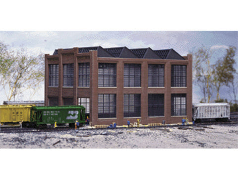 N scale  Car Shop -- Kit - 7 x 5-1/4 x 4-3/4"