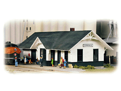 N Clarkesville Depot -- Kit - 5-1/4 x 2 x 1-7/8"
