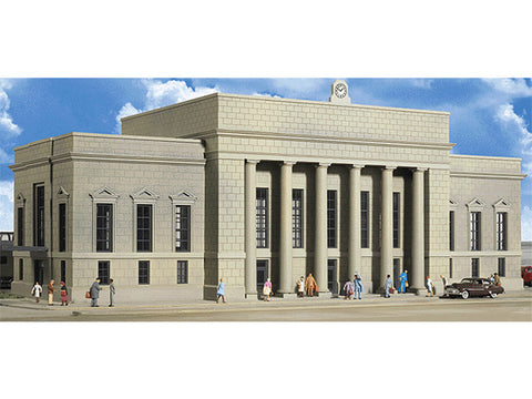 N Union Station -- Kit - 16 x 6 x 5-1/2" 40 x 15 x 16.2cm