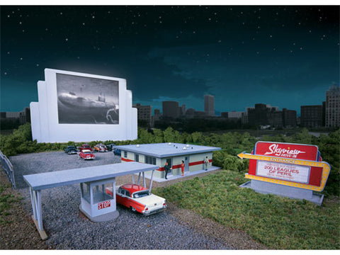 HO Skyview Drive-In -- Kit