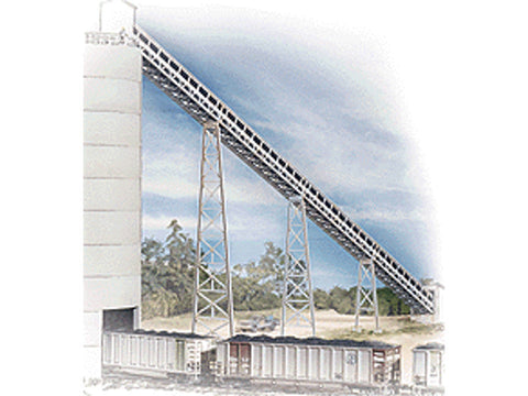 HO Modern Conveyor -- Kit pkg(3)