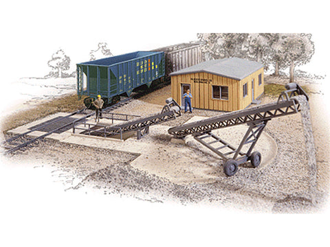 HO Bulk Transfer Conveyor -- Kit - Conveyor: 9-11/16 x 5-3/8" 24.6 x 16.7cm