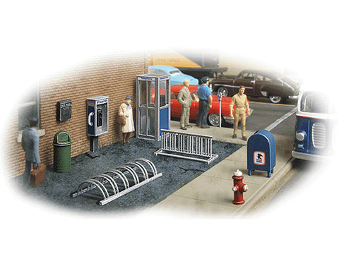 HO City Accessory Package -- Kit