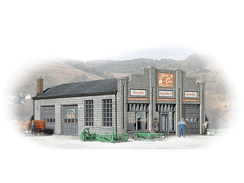 N State Line Farm Supply -- Kit: 3-1/4 x 4-1/4 x 1-7/8"; Ramp: 1-3/16 x 4-7/8"