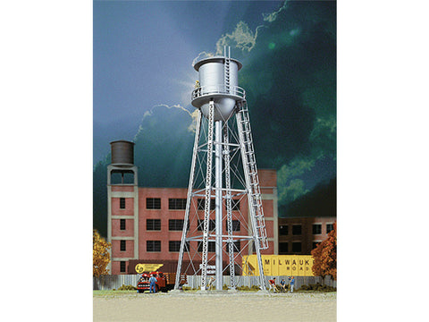 N Vintage Water Tower -- Assembled - 2-3/8 x 2-3/8 x 7" 6 x 6 x 17.7cm