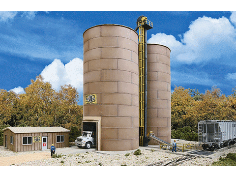 HO Rail-to-Road Aggregate Transfer -- Kit - 14-1/2 x 9-5/8 x 11" 36.8 x 24.4 x 27.9cm