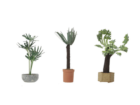 HO Tropical Plants - Botanicals(TM) -- 3 Plants