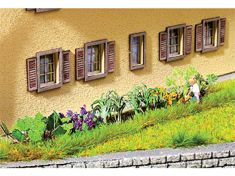 HO Garden Plot - Botanicals(TM) -- Kit