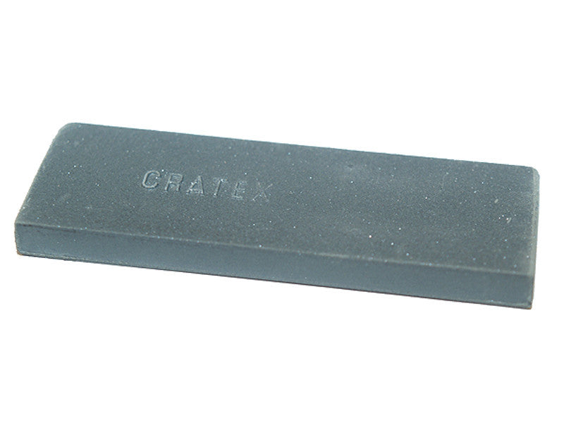 949-522 A Cratex Abrasive Block Extra Fine -- 3 x 1 x 1/4" 7.6 x 2.5 x .6cm