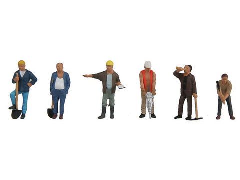 HO Construction Workers