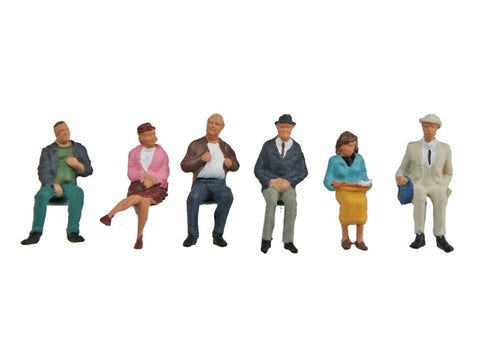 HO Bus Passengers pkg(6)