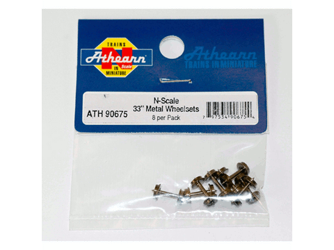 N 33" Metal Wheel Set (8)