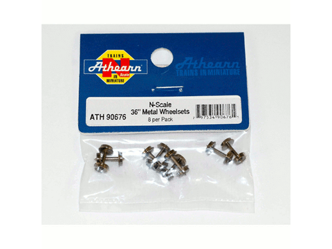 N 36" Metal Wheel Set (8)