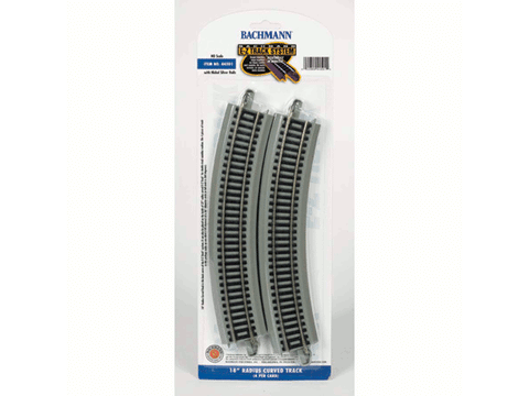 HO NS EZ 18" Radius Curve (4)