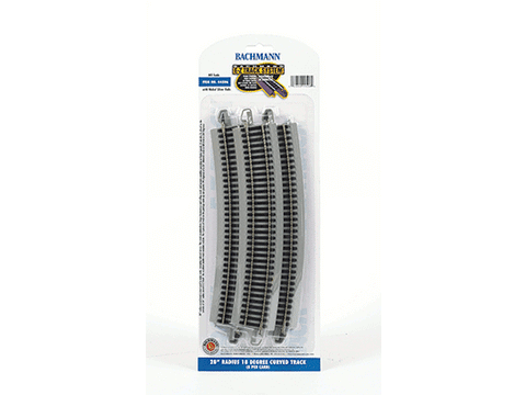 HO NS EZ 28" Radius Curve (5)