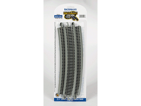 HO NS EZ 35-1/2" Radius Curve (5)