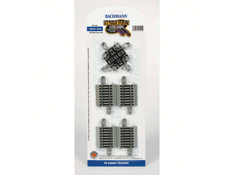 HO NS EZ 90-Degree Crossing