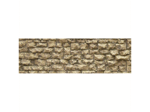 HO/N Flexible Small Random Stone Wall, 3.5"x13"