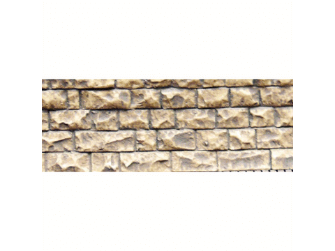 HO/N Flexible Small Cut Stone Wall, 3.4"x13"