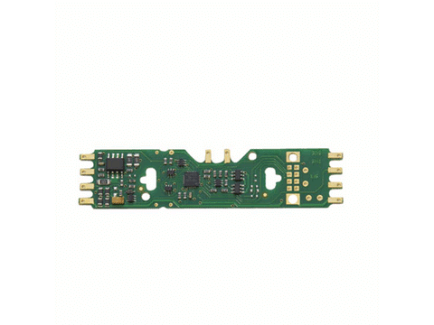 HO DCC Decoder, Atlas 6-Function 1.25A