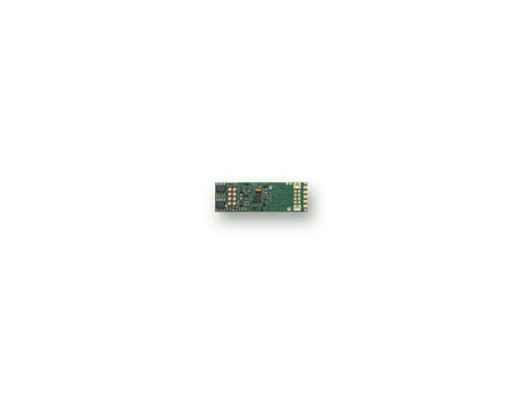 HO DCC Decoder, Proto 2000 6-Function 1.25A