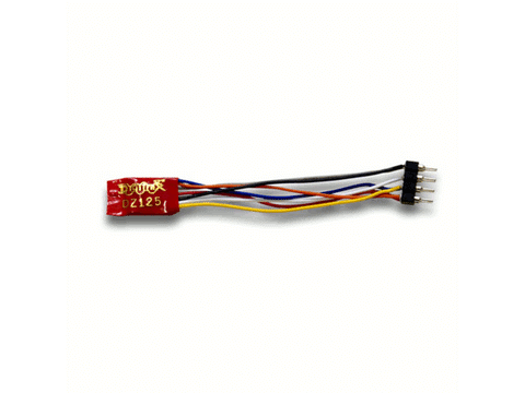 Z Mobile DCC Decoders - Tiny -- With 8 Pin Plug, 1.0 Amp, 2 Function, Soundbug Compatible