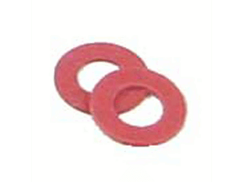 A Fiber Washers -- .015" Thick (Red)