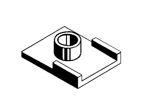 HO Coupler Box/Washer, 20 Series (24)