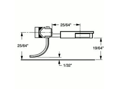 HO Multi-Purpose Coupler, 25/64" Underset (2pr)